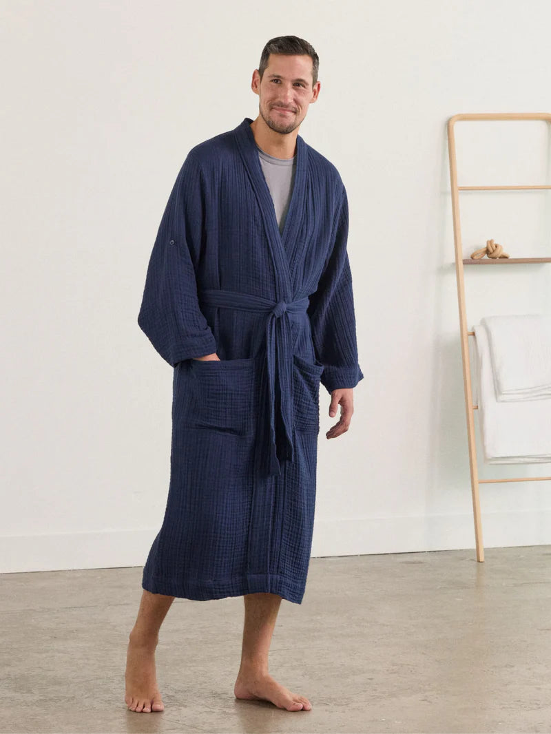 Avocado Organic Men's Robe