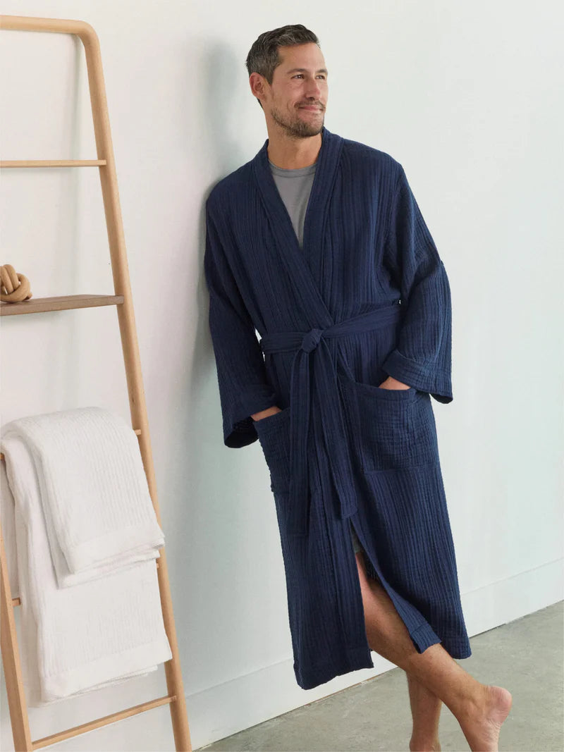Avocado Organic Men's Robe