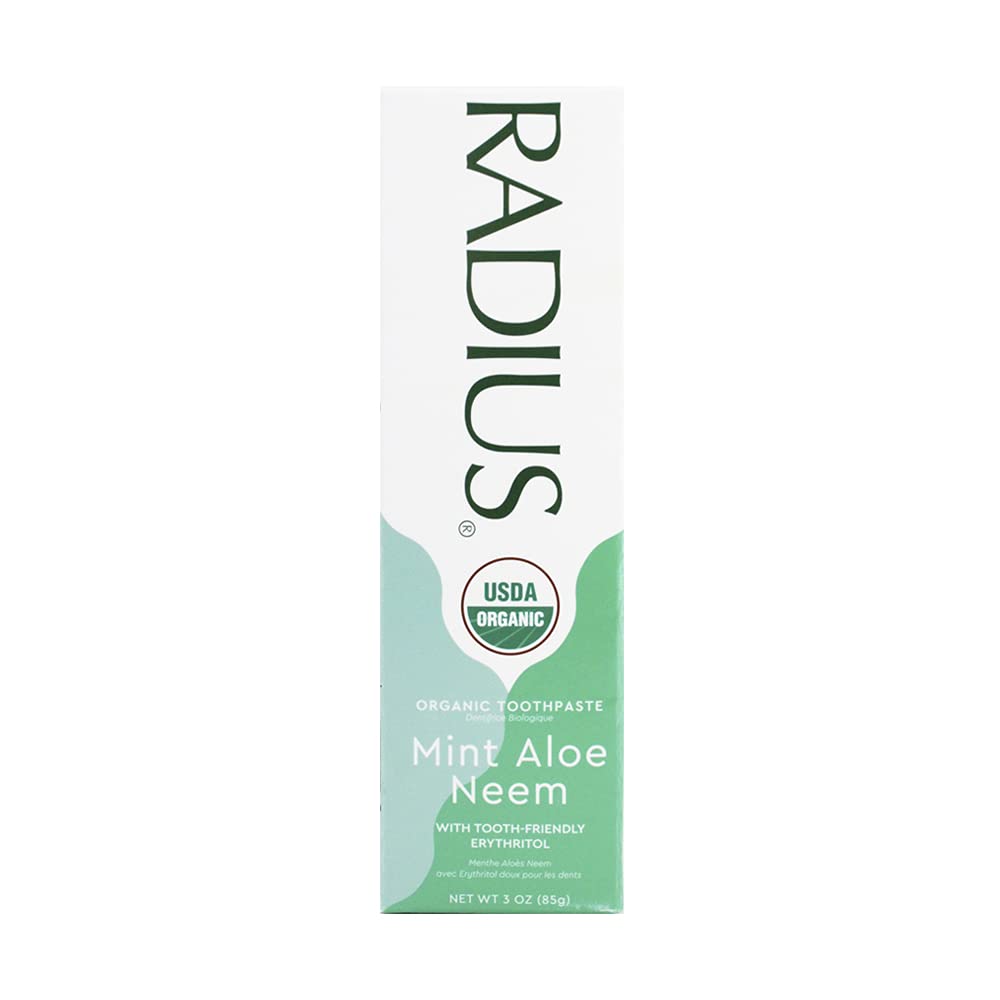 Radius Mint Aloe Neem Toothpaste