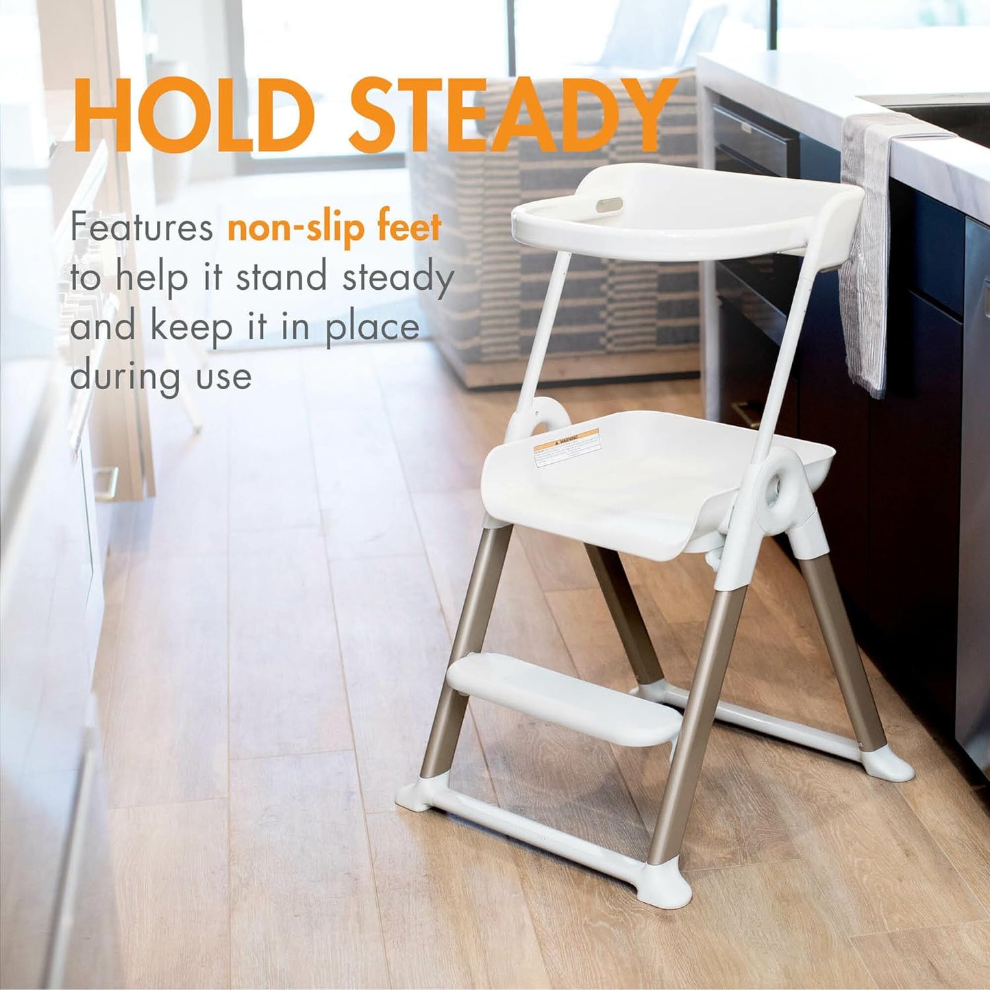 Boon Pivot Toddler Tower, Folding Step Stool