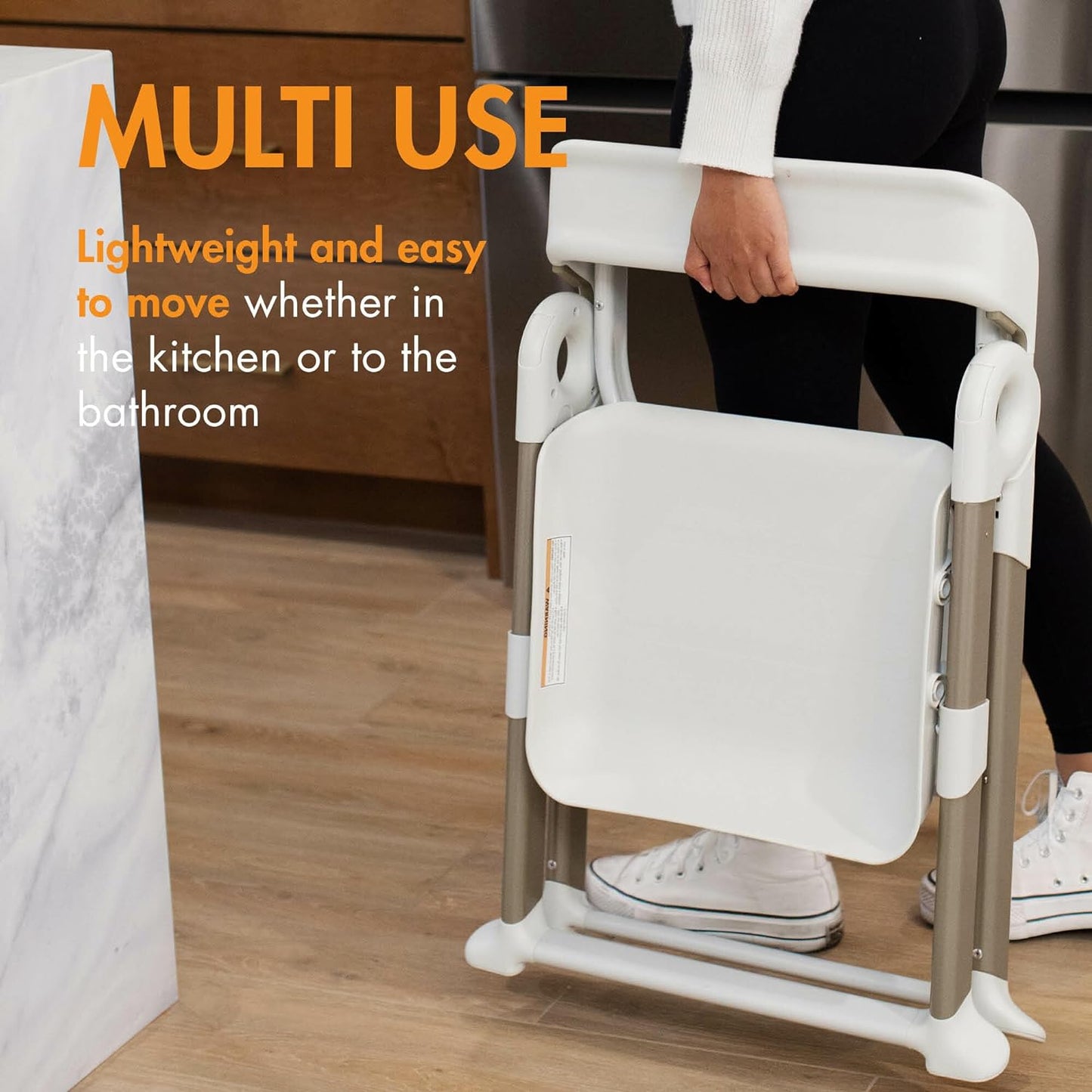 Boon Pivot Toddler Tower, Folding Step Stool