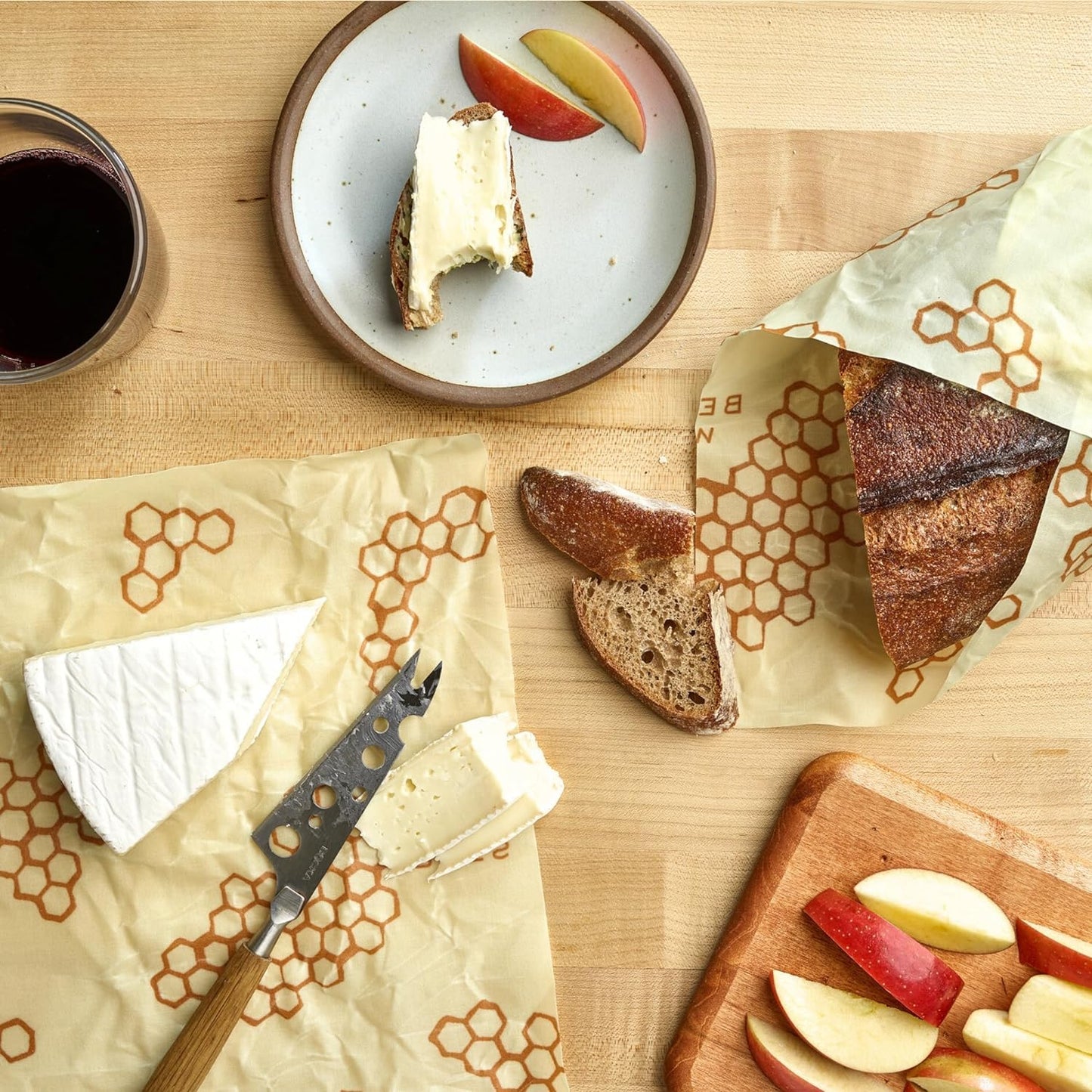 Bee's Wrap Reusable Beeswax Food Wraps