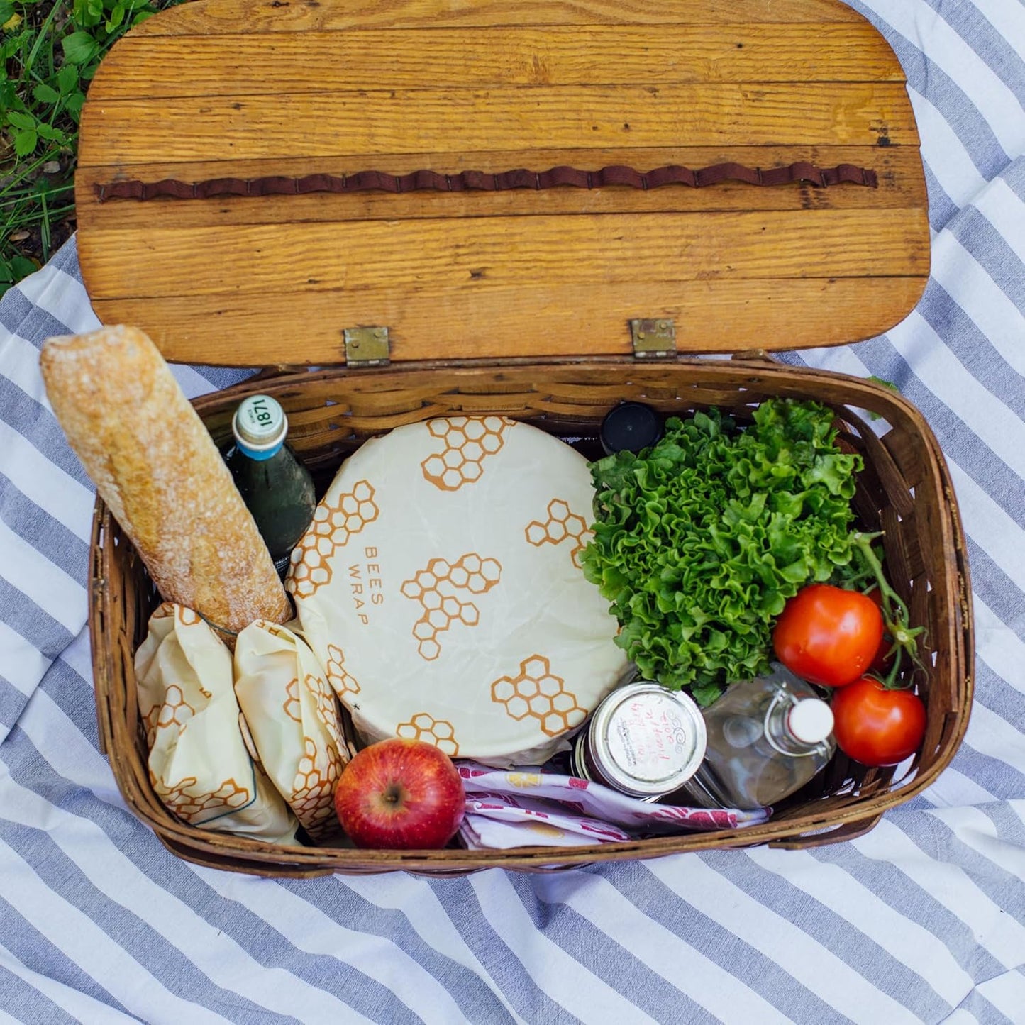 Bee's Wrap Reusable Beeswax Food Wraps