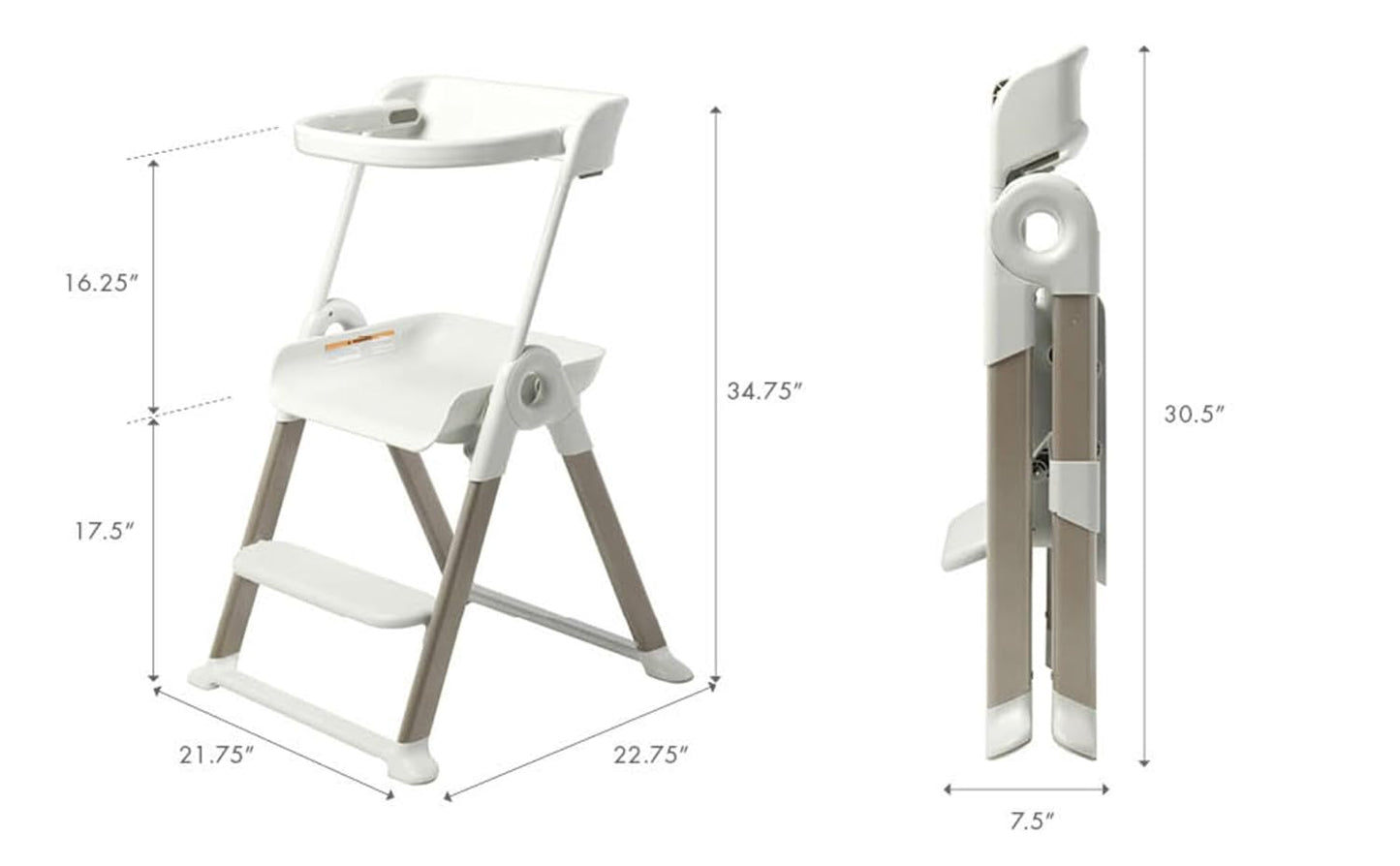 Boon Pivot Toddler Tower, Folding Step Stool