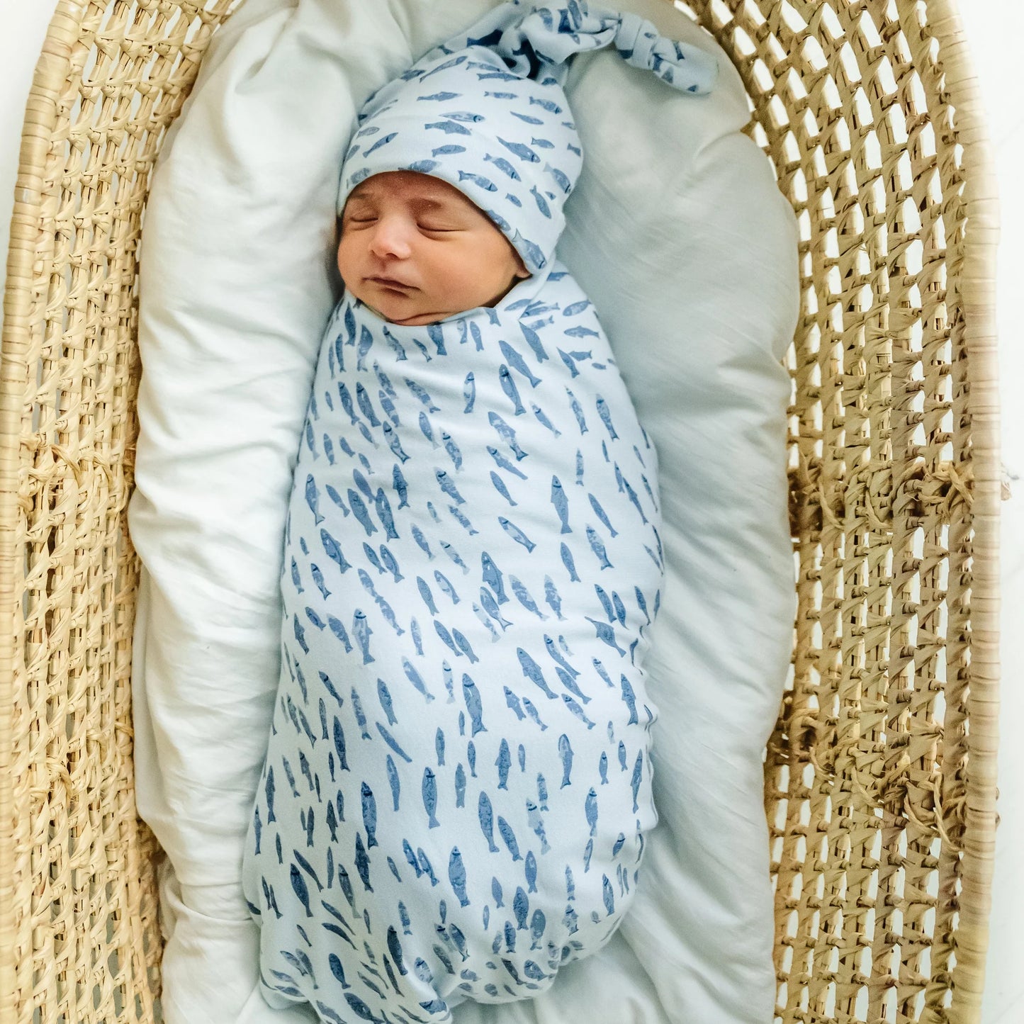 Makemake Organics Baby Swaddles & Gowns