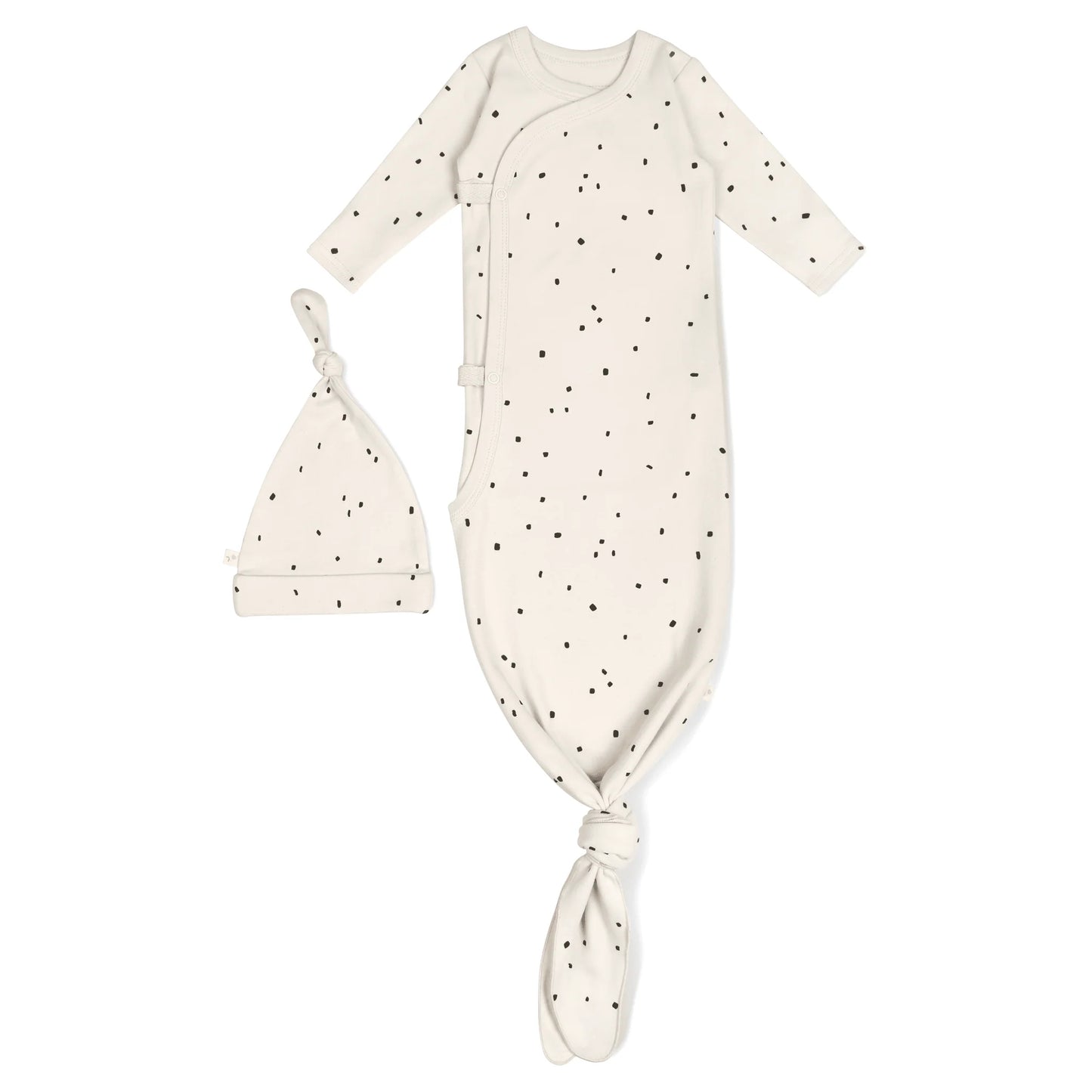 Makemake Organics Baby Swaddles & Gowns