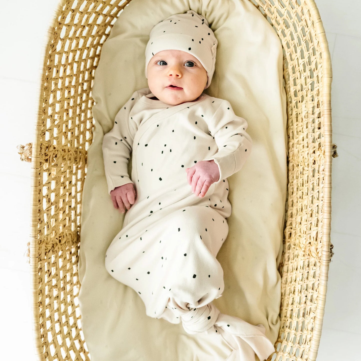 Makemake Organics Baby Swaddles & Gowns