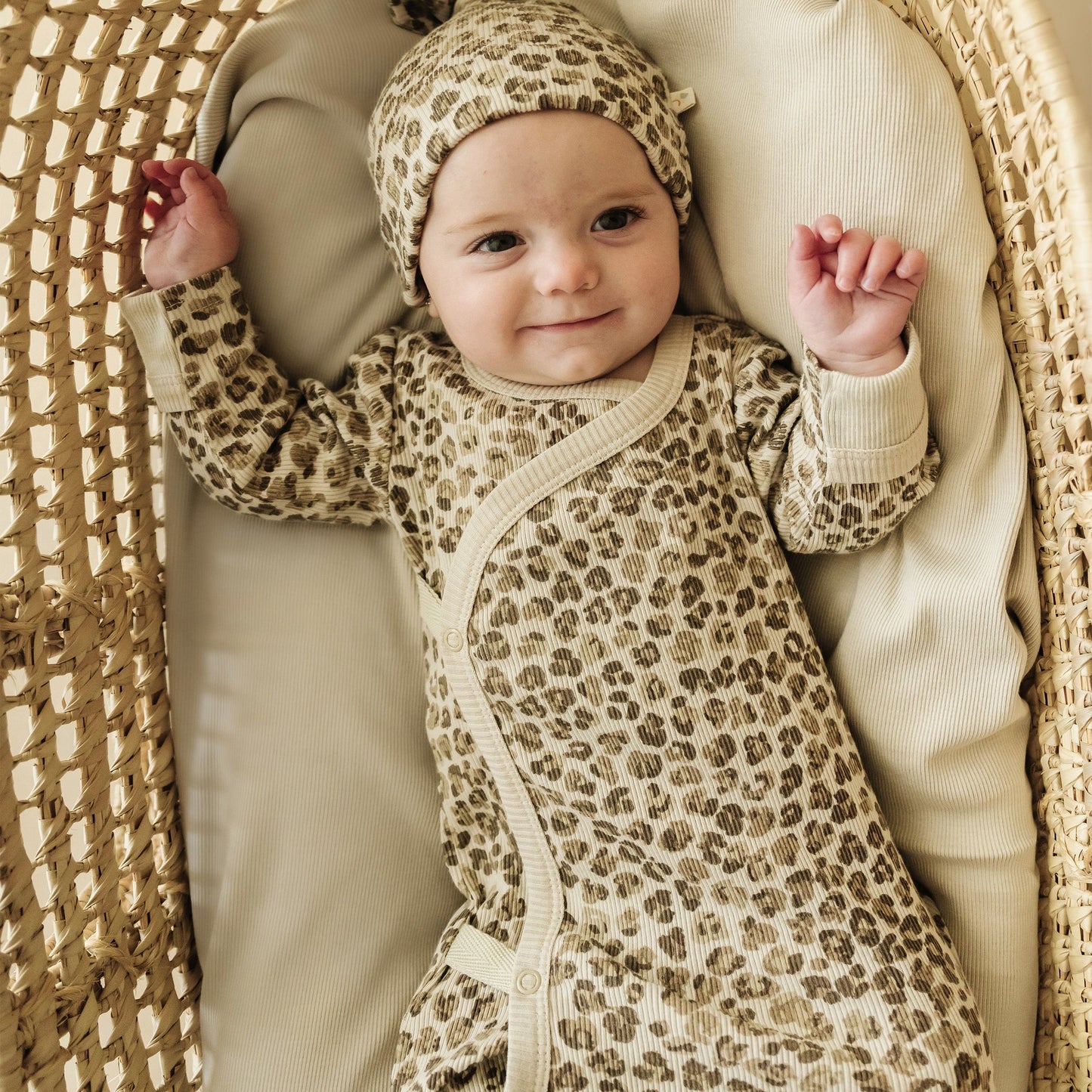 Makemake Organics Baby Swaddles & Gowns