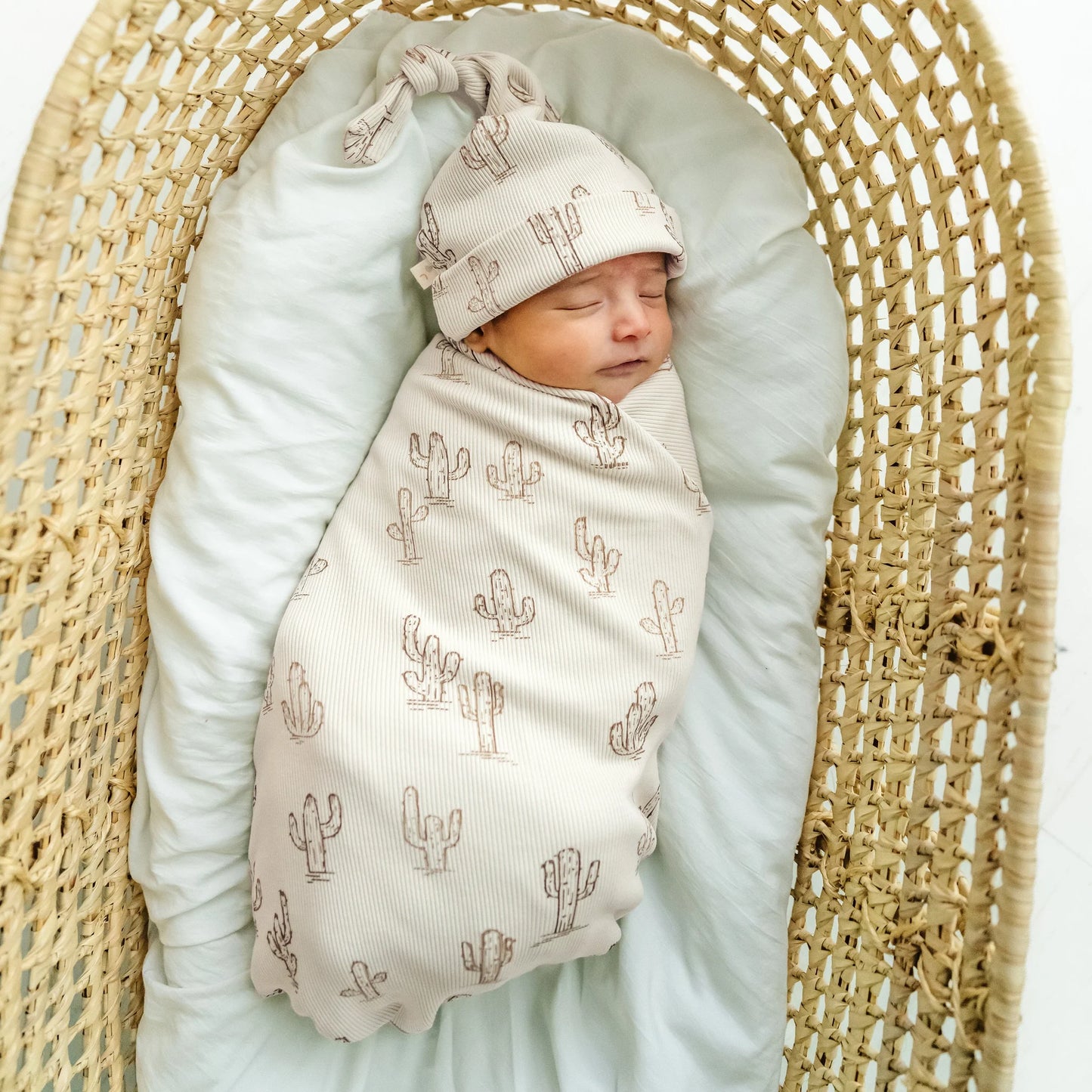 Makemake Organics Baby Swaddles & Gowns