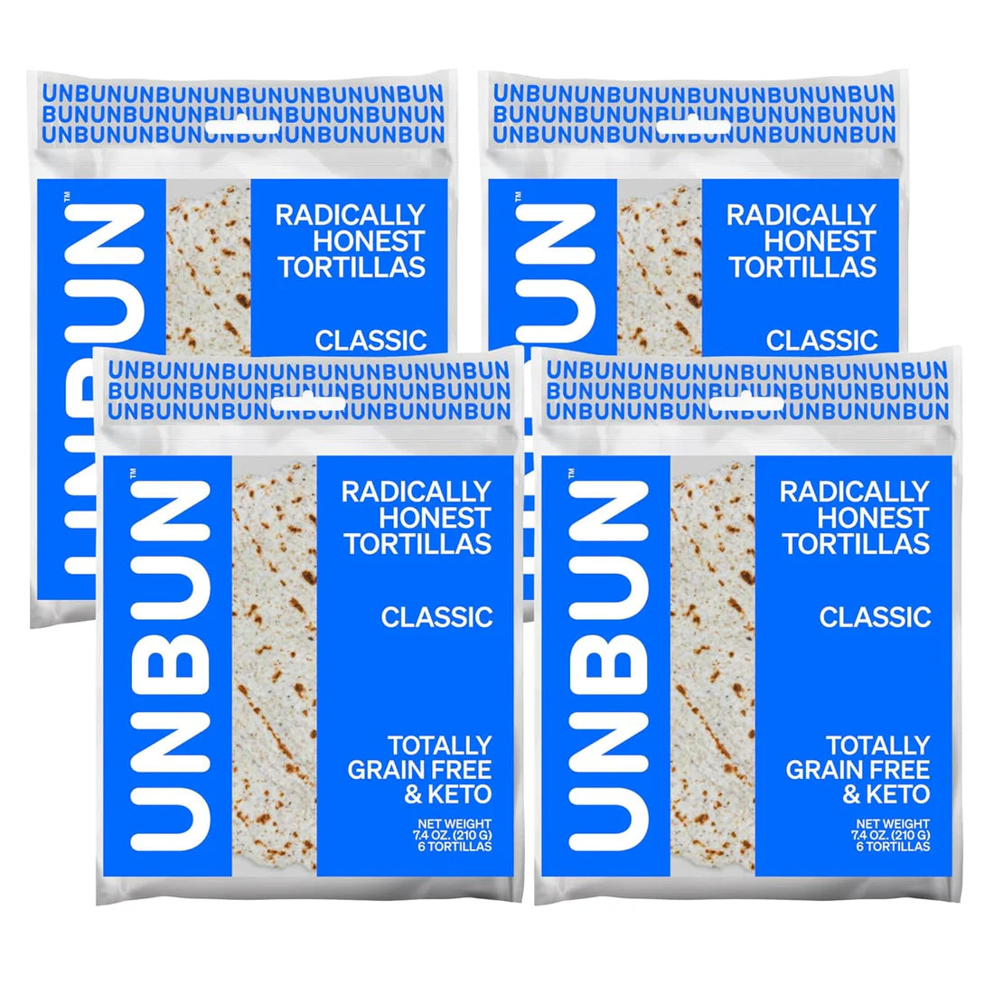UNBUN Bread, Tortillas, Pizza Crusts, Etc
