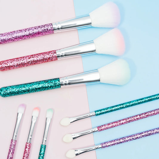 Prim & Pure Unicorn Mirror and Brush Accessory Kit