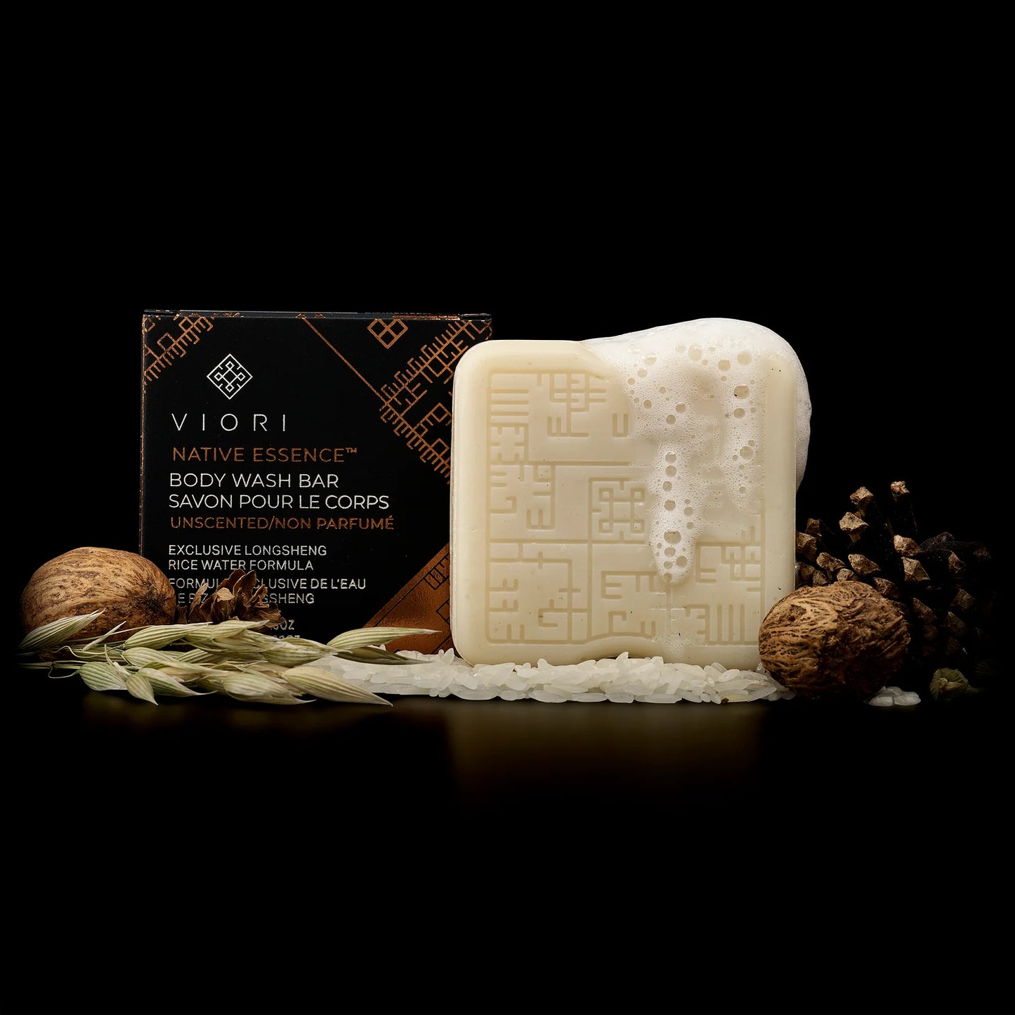 Viori Body Wash Bar (Unscented)