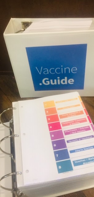 Vaccine Binder (Printable)