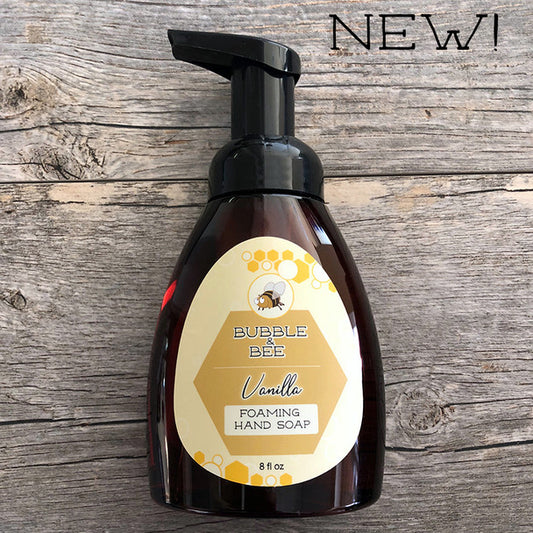 Bubble and Bee Foaming Hand Soaps
