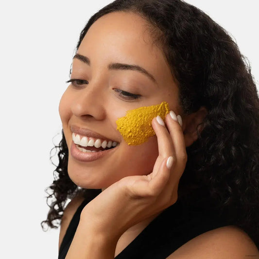 withSimplicity Lumi-hance | Turmeric + Vitamin C Brightening Mask - Essentiallydestinyy