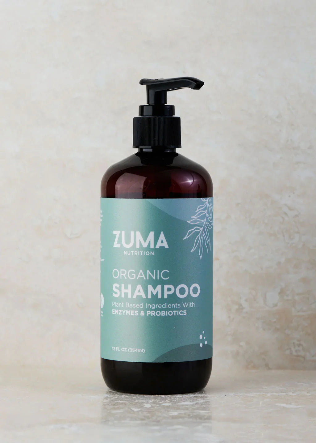 Zuma Nutrition Organic Shampoo