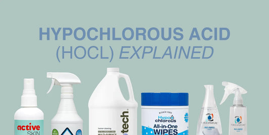 What Is Hypochlorous Acid? Uses, Safety, and How It Compares to Bleach