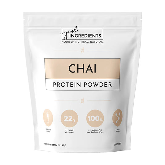 Just Ingredients Protein Powder (Chai)