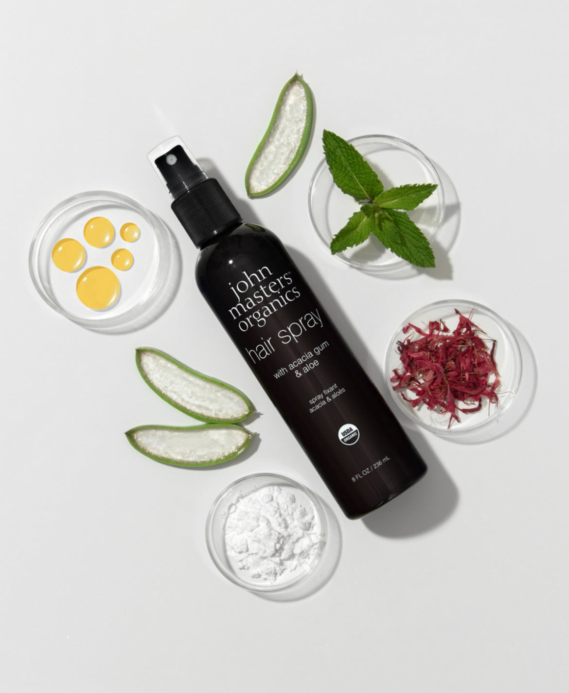 John Masters Organics Hair Spray