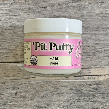 Bubble and Bee Pit Putty (Cream) Deodorant