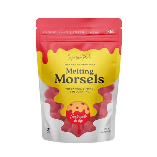 Supernatural Red Plant-Based Melting Morsels