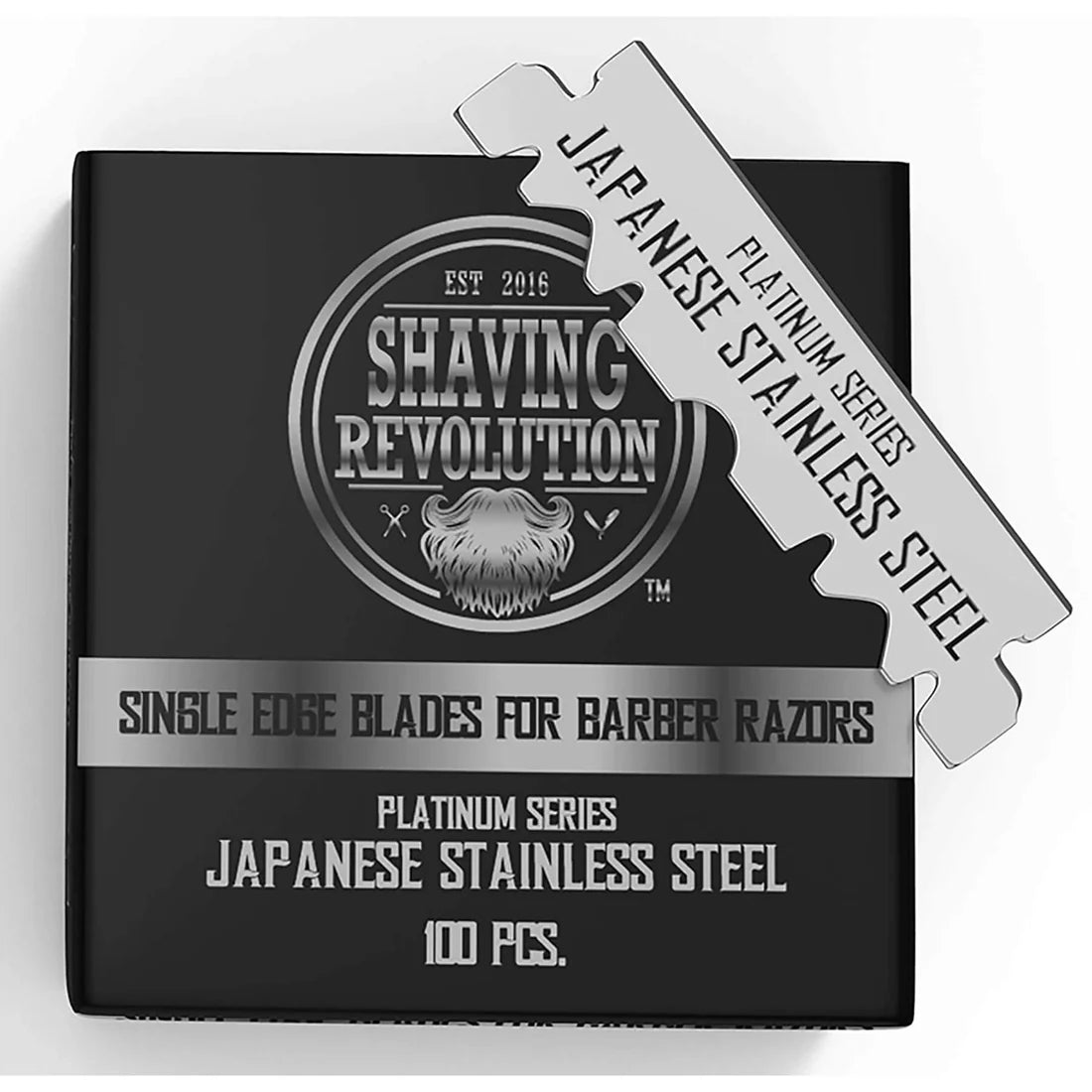 Shaving Revolution 50 Count Double Edge Razor Blades