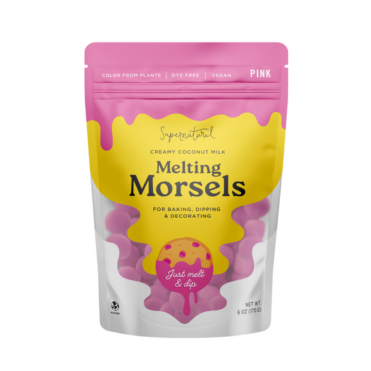 Supernatural Pink Plant-Based Melting Morsels