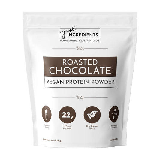 Just Ingredients VEGAN Protein Powder (Roasted Chocolate)