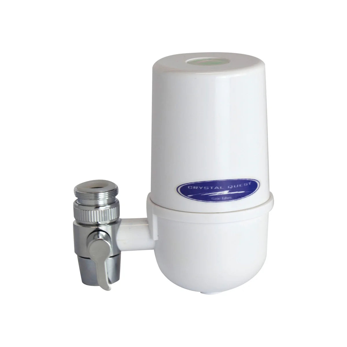 Crystal Quest Faucet Mount Water Filter