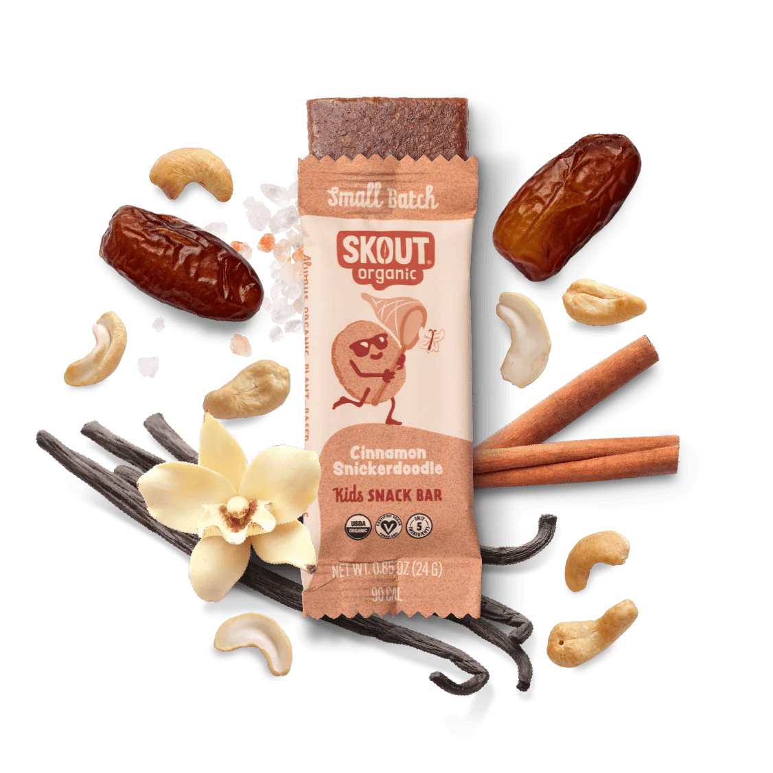 Skout Organic Kids Snack Bars, Protein Bars, and Cookies