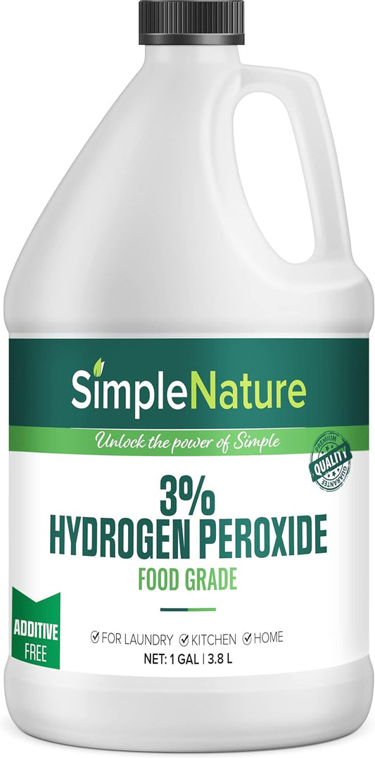 Simple Nature 3% Food Grade Hydrogen Peroxide Natural Multipurpose Cleaner