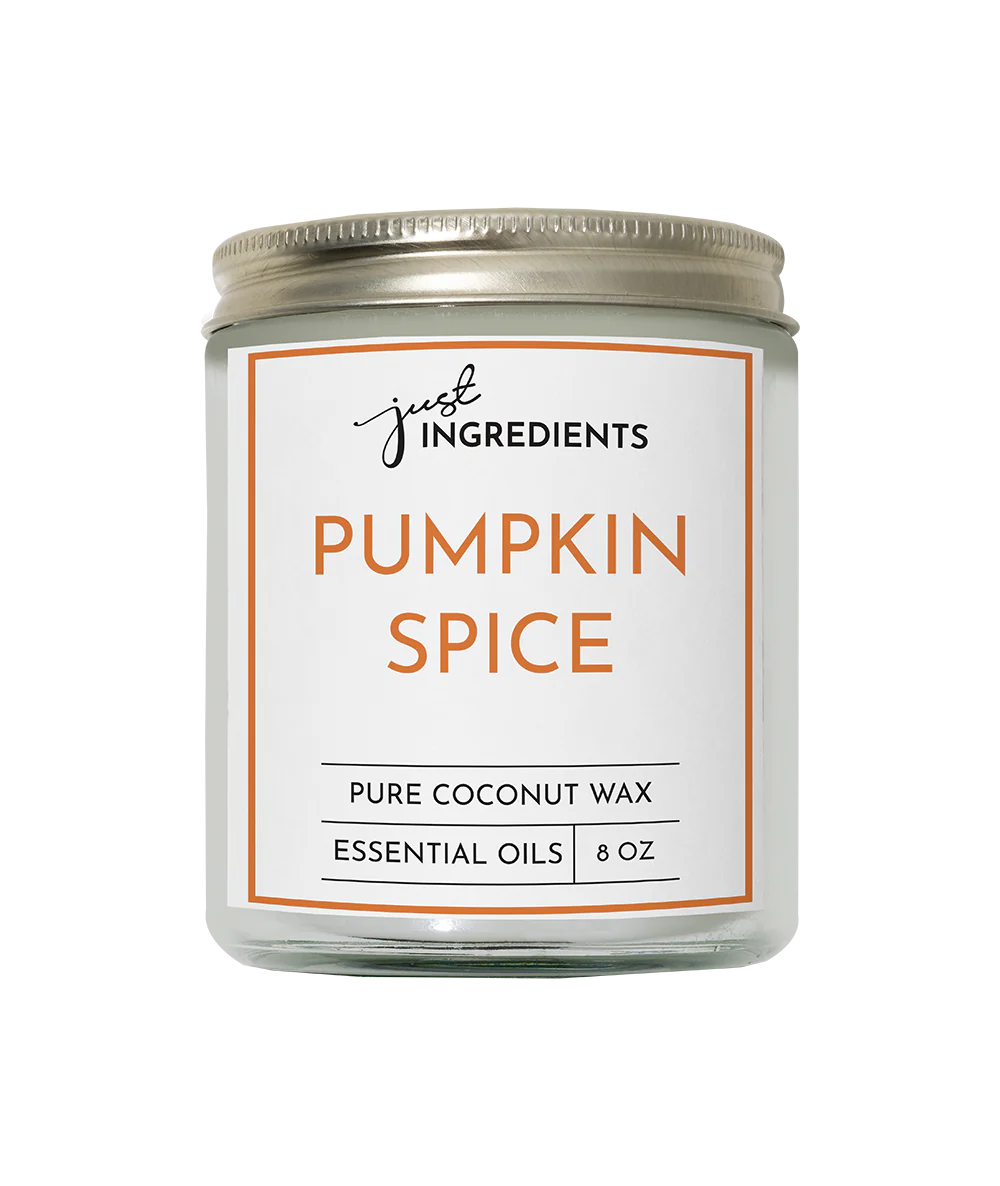 Just Ingredients 100% Coconut Candle (Pumpkin Spice)