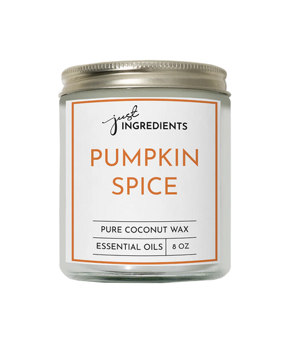 Just Ingredients 100% Coconut Candle (Pumpkin Spice)