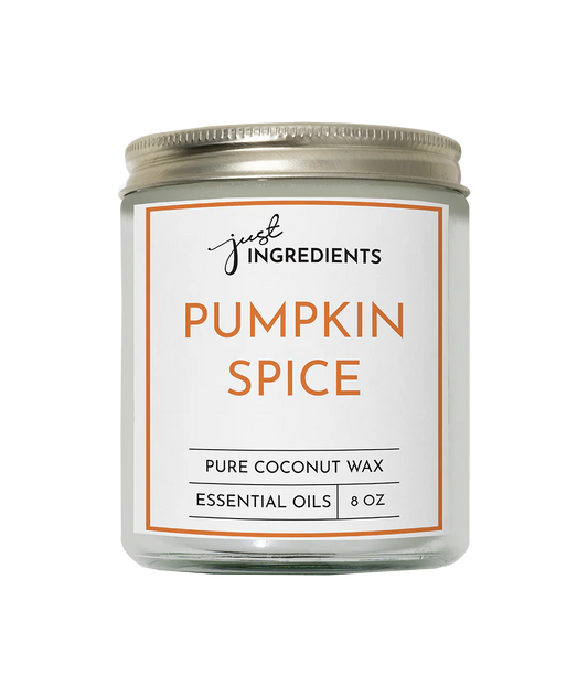 Just Ingredients 100% Coconut Candle (Pumpkin Spice)