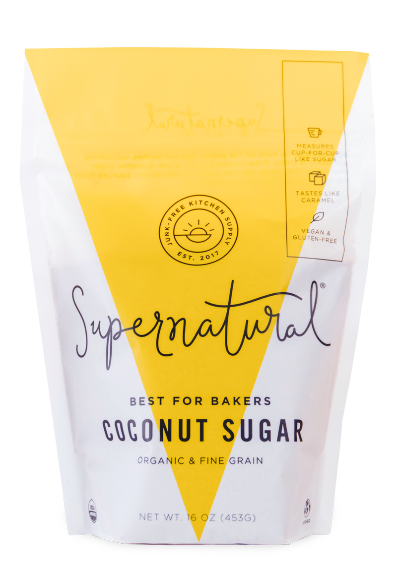 Supernatural Organic & Fine Grain Coconut Sugar