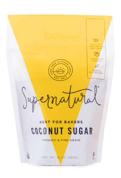 Supernatural Organic & Fine Grain Coconut Sugar