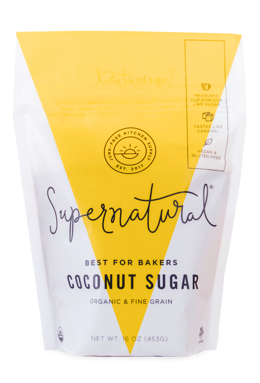 Supernatural Organic & Fine Grain Coconut Sugar