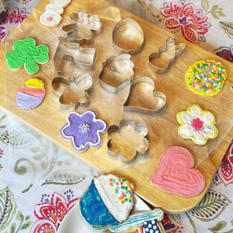 Liberty Tabletop Spring Cookie Cutter (Set of 8)