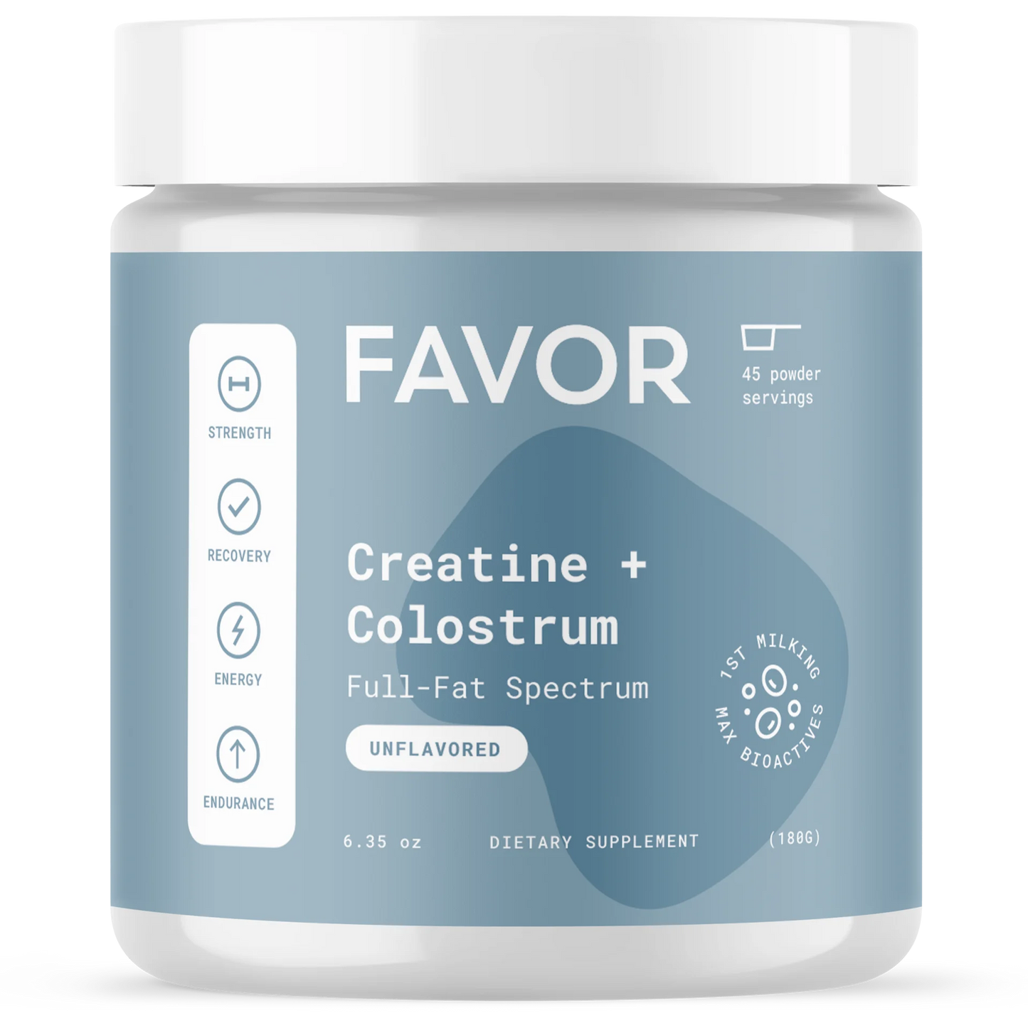 Favor Creatine Monohydrate + Colostrum