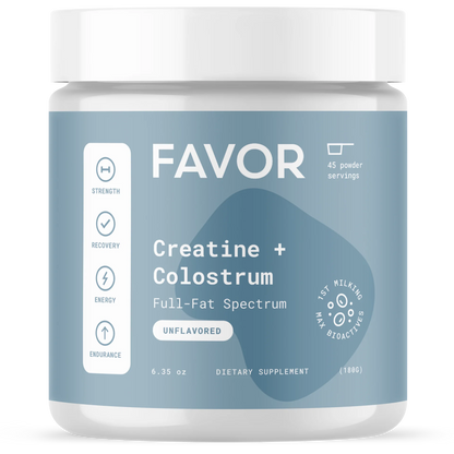Favor Creatine Monohydrate + Colostrum