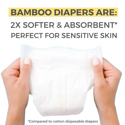 AndyPandy Bamboo Diapers