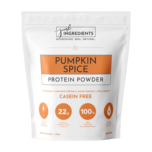 Just Ingredients Protein Powder (Pumpkin Spice)