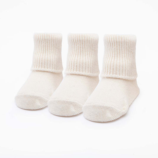 Maggie's Organics Baby/Toddler Socks (3 pack)