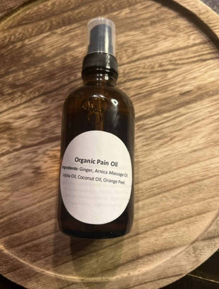 Holistic Healing with Roxanne Organic Pain Killer Body Oil