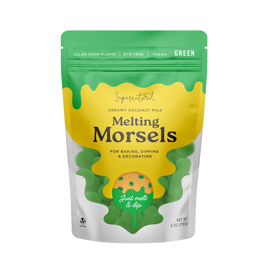 Supernatural Green Plant-Based Melting Morsels