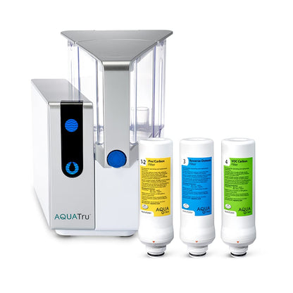 AquaTru Reverse Osmosis Water Countertop Filter