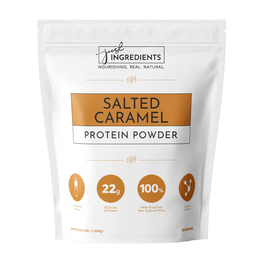 Just Ingredients Protein Powder (Salted Caramel)