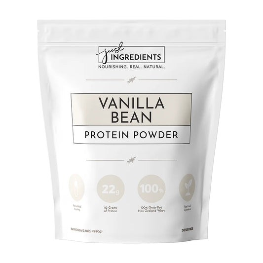 Just Ingredients Protein Powder (Vanilla Bean)