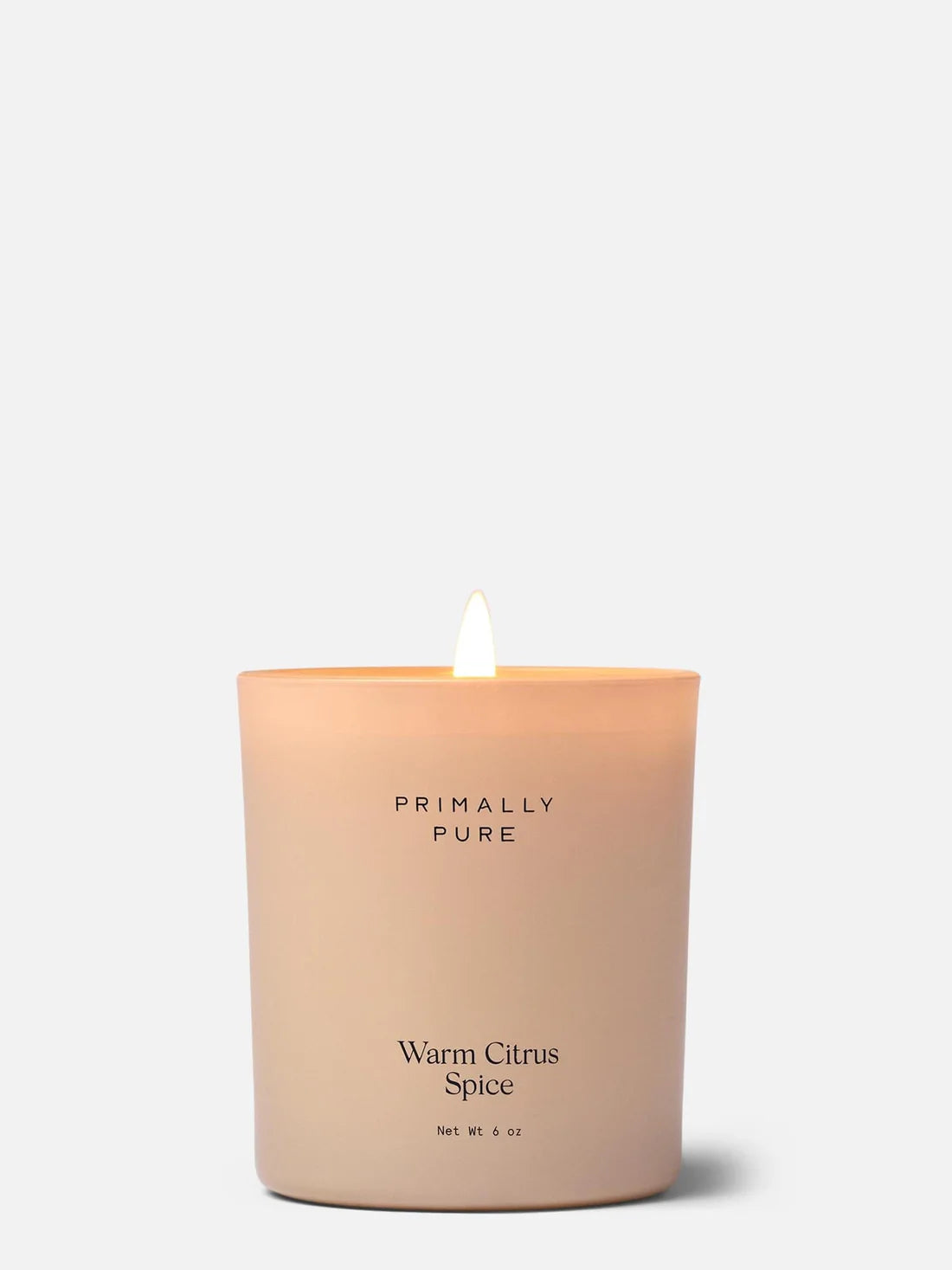 Primally Pure Warm Citrus Spice Candle