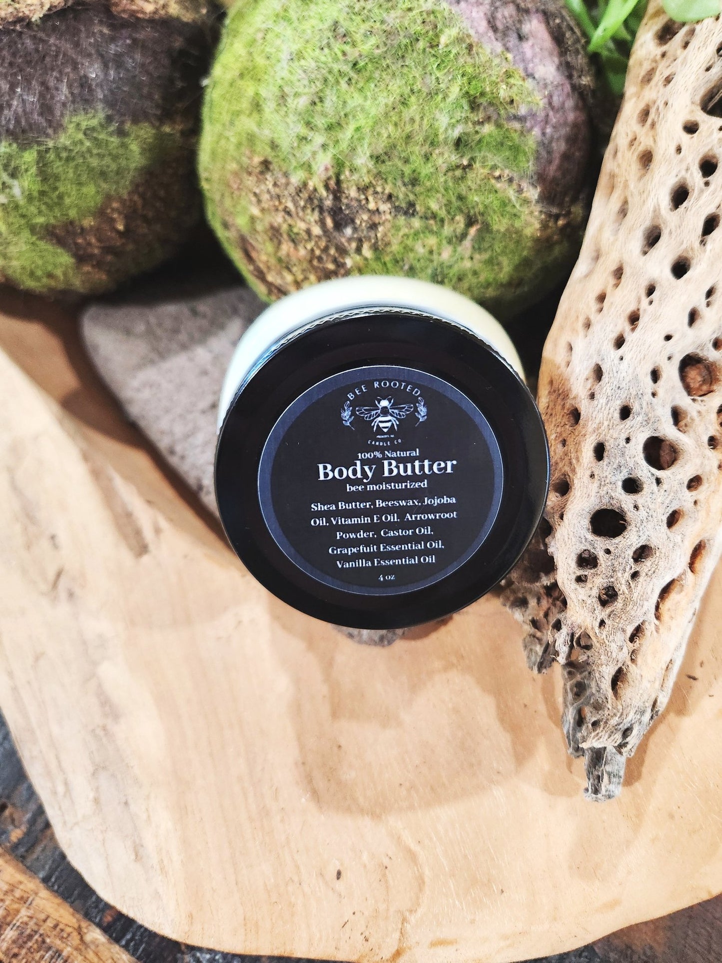 Bee Rooted Candle Company Body Butter